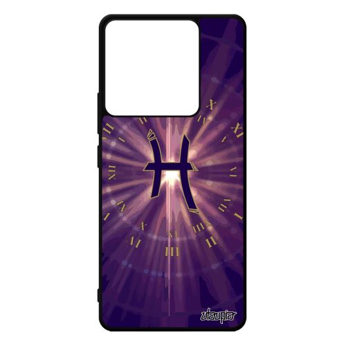 Coque Signe Poisson Pour Xiaomi Redmi Note 13 Pro 5g Silicone Prediction Caoutchouc Housse 4g Violet Univers Galaxie Made In France