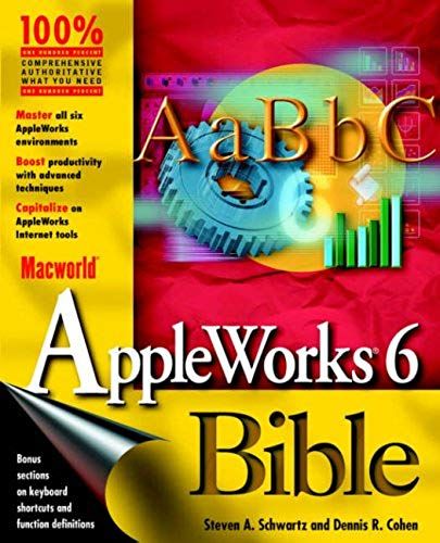 Macworld. Appleworks. 6 Bible