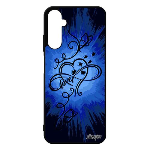 Coque Infini Love Samsung A05s Silicone Fille Coeur Amour Soleil Dessin Telephone Fantaisie Mobile Housse Espoir Motif Souple Galaxy