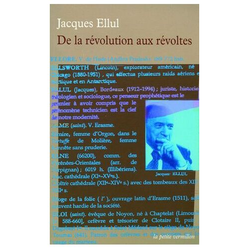De La Révolution Aux Révoltes