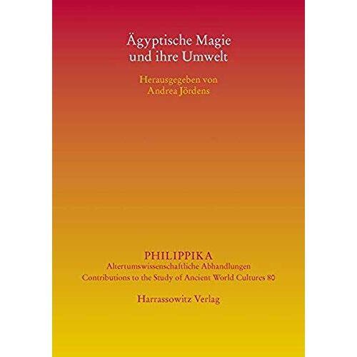 Ägyptische Magie Und Ihre Umwelt