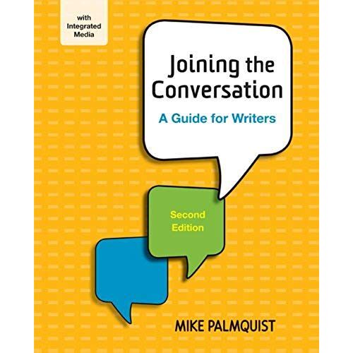 Joining The Conversation: A Guide For Writers