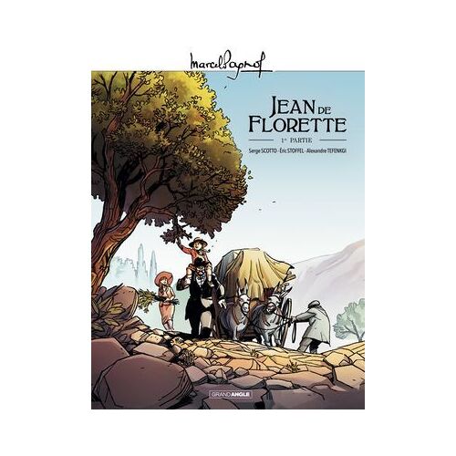 Marcel Pagnol En Bd : Jean De Florette - Volume 1