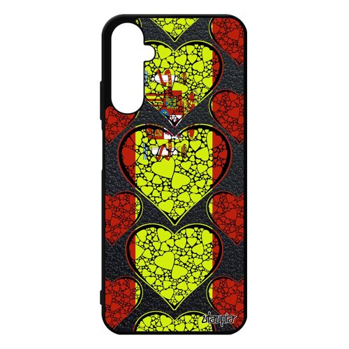 Coque En Silicone Samsung Galaxy A05s Drapeau Espagne Espagnol Coupe D'europe Basket Jeux Olympiques Case Foot Coupe Du Monde I Love