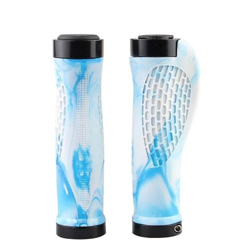 MYRH-Poignée anti-choc et anti-poussière en caoutchouc pour vélo de montagne,klaxon de mouton,verrouillage bilatéral - Type 1PC #B