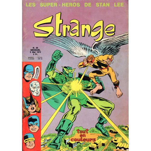Strange N. 29 De Mai 1972