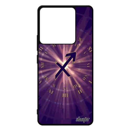 Coque Silicone Telephone Xiaomi Redmi Note 13 Pro 5g Signe Sagittaire Bumper Antichoc Du Zodiaque Univers Soleil Astrologique 4g De