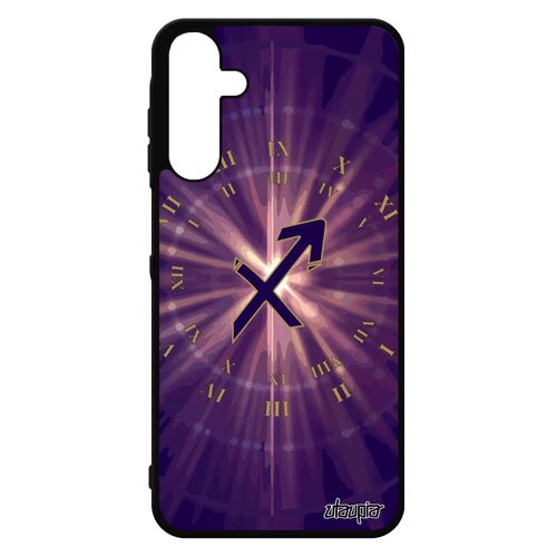 Coque En Silicone Pour Samsung Galaxy A15 4g 5g Signe Sagittaire Housse Univers Original Galaxie Horoscope De Protection Alu Etoiles