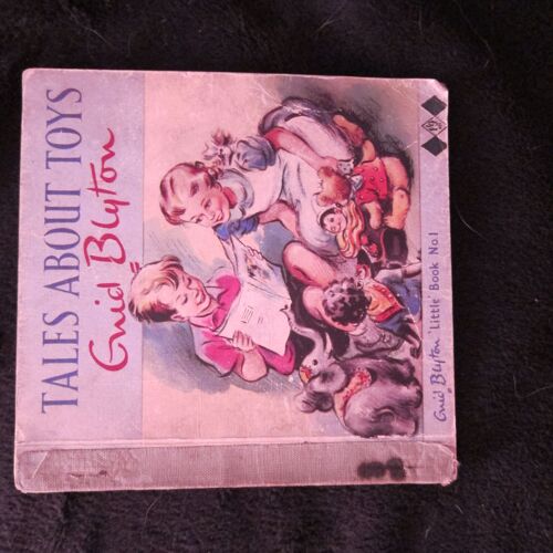 Tales About Toys Enid Blyton Little Book N°1 Edition Original Vers 1930