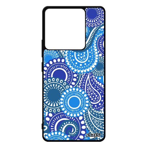 Coque Pour Xiaomi Redmi Note 13 Pro 5g Silicone Motif Cachemire Indien Design Unique Femme Dessin Mobile Coloré Etui Motif Indienne