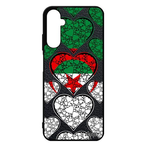 Coque Samsung A05s Silicone Drapeau Algerie Algerien Souple Jo Jeux Olympiques Coupe D'afrique Coupe Du Monde Made In France Galaxy