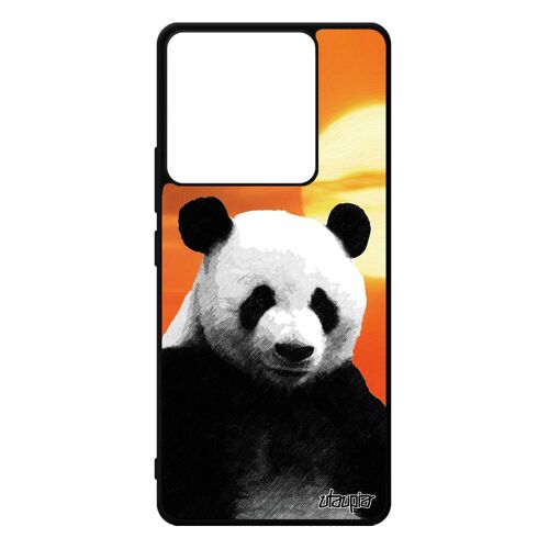 Coque Redmi Note 13 Pro 5g Silicone Panda Animaux Ecologie Ecolo Animal Rigide Design Telephone Housse Geant Ciel Cover Ours Xiaomi