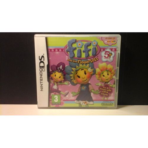 Fifi And The Flowertots Nintendo Ds