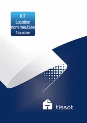 Formulaire Neuf Tissot Bail De Location Non Meublée Et Caution