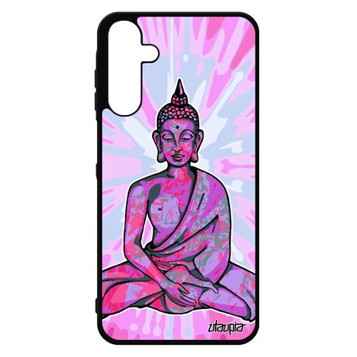 Coque Silicone A15 4g 5g Bouddha Hindou Telephone Assis 4g Image Cadeau D'anniversaire Pas Cher Tibet Graphique Etui Samsung Galaxy