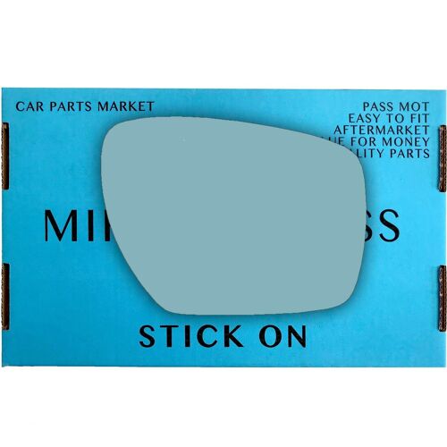 Blau Rechts Fahrerseite Außenspiegel Glas Für Mazda 5 2005-2015