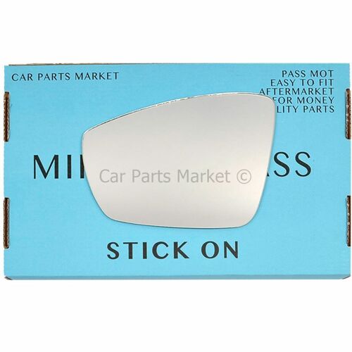 Für Volkswagen Polo 2009-2017 Linke Beifahrerseite Flügeltür Spiegelglas