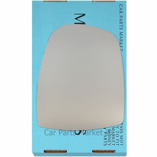 Flaches Linkes Beifahrerseiten-Außenspiegelglas Für Renault Trafic 2001-2014