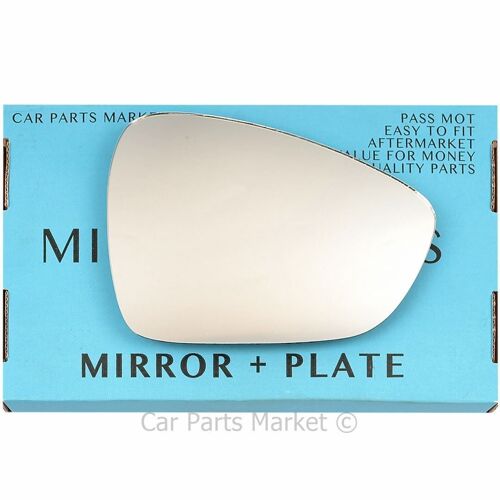 Rechts Fahrerseite Flache Platte Spiegel Glas Für Citroen C4 Picasso Grand 2013-Auf