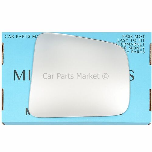 Rechts Fahrerseite Flache Flügel Tür Spiegel Glas Für Mazda B 2500 1998-2006