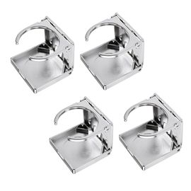 Porte-Gobelets Pliants Pour Bateau, Bateau, Yacht, Camion, Rv, Maison, 4 Pièces/Ensemble