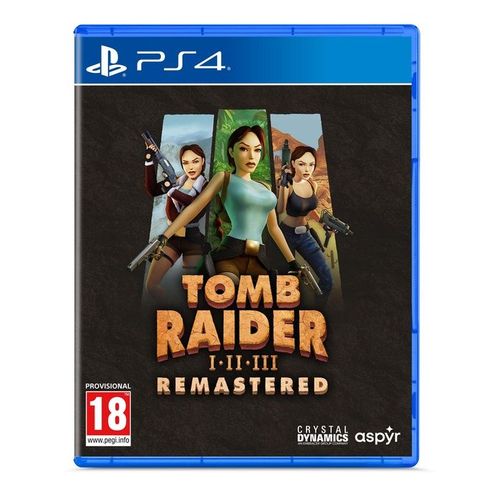 Tomb Raider I-III Remastered Starring Lara Croft PS4