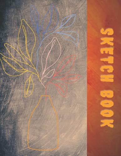 Sketch Book - White Papers For Drawing Professionals, 8.5"×11"Inch,Kids Drawing Book: 109 Pages Drawing Pad