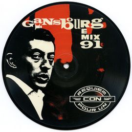 Vinyle Ep Picture Disc Gainsbourg Remix 91