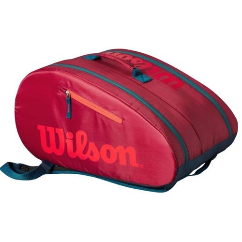 Sac De Raquette De Padel - Wilson - Enfant - Rouge - Mixte - Taille Unique
