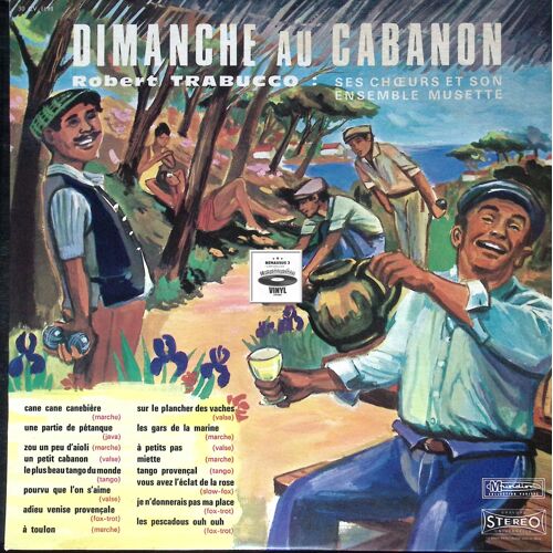 Robert Trabucco - Dimanche Au Cabanon - Accordéon