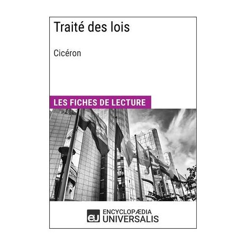 Traité Des Lois De Cicéron