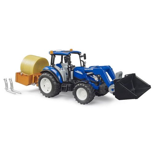 New Holland T5. 120 avec chargeur avant