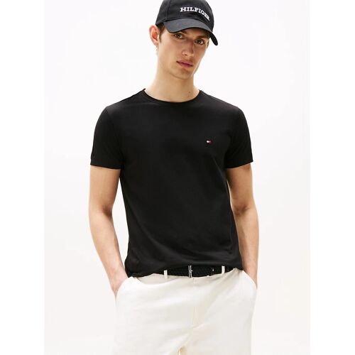 T-Shirt Slim Th Flex Core Stretch Slim C-Neck Tee/Black - Xl
