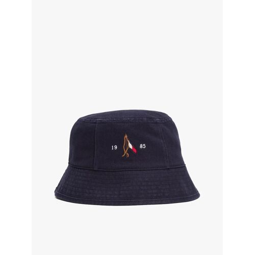 Bob Délavé Seasonal Flag Wash Bucket Hat/Space Blue