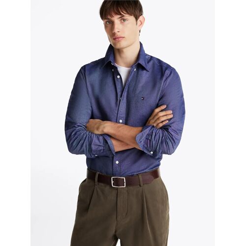 Chemise Standard En Coton Oxford Solid Heritage Oxford Rf Shirt/Navy Blue - Xxxl