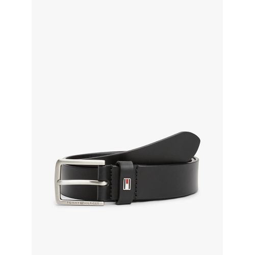 Ceinture En Cuir À Drapeau Pour Enfant Kids Leather Belt/Black - S-M