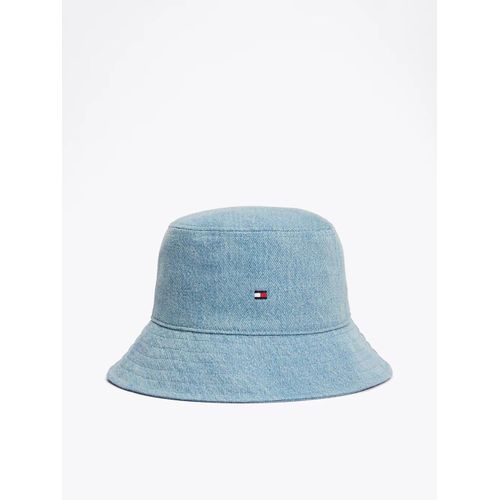 Bob Essential En Denim À Drapeau Pour Enfant Small Flag Denim Bucket Hat/Light Blue - L-Xl