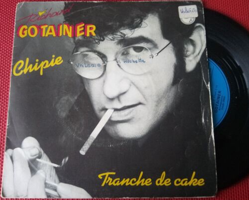 45 Tours Richard Gotainer "Chipie"