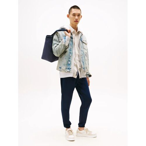 Jogging Slim À Chevilles Resserrées Tjm Slim S Flag Sweatpant Ext/Dark Blue - Xxl