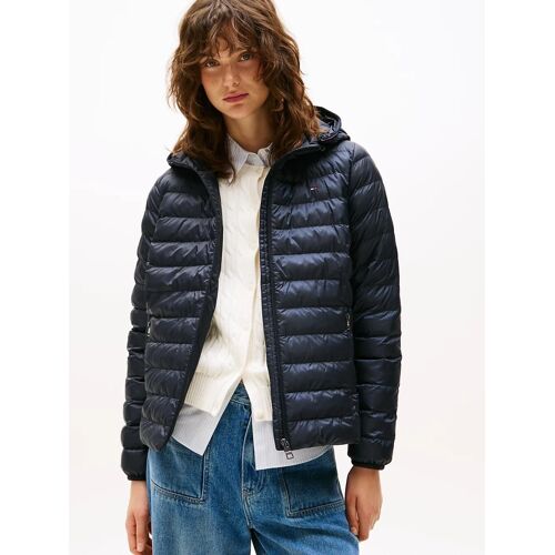 Veste À Capuche Matelassée Lw Padded Global Stripe Jacket/Navy Blue - M