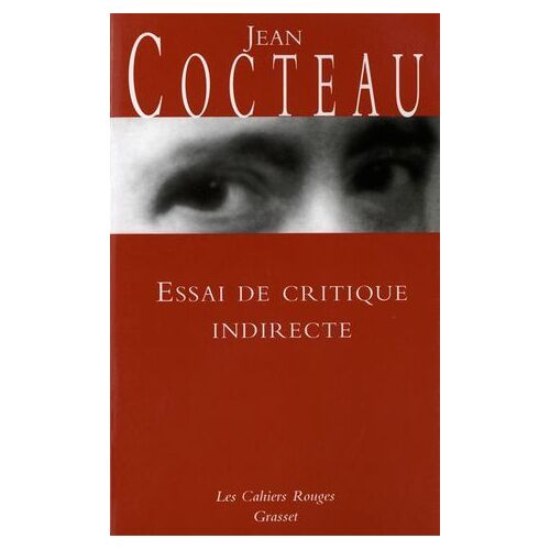Essai De Critique Indirecte