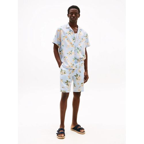 Short Décontracté Mercer À Motif Floral Mercer 7in Wash Co Ly Flrl Short/Sweet Blue / Allover - 33