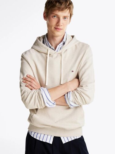 Sweat À Capuche En Tissu Éponge À Drapeau Essential Terry Hoody/Beige - M