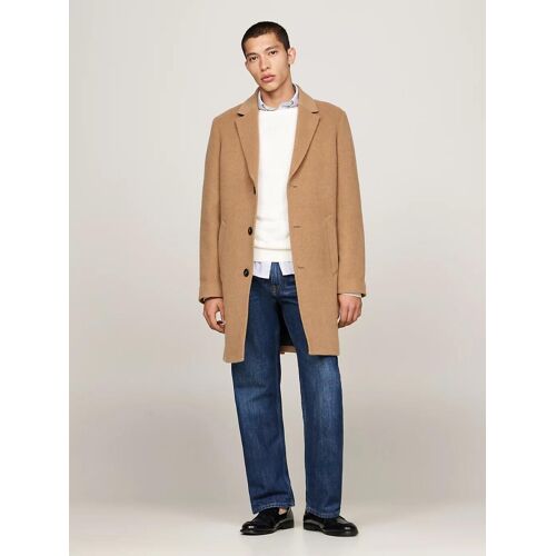 Manteau Smart Casual En Laine Majoritaire Dc Wool Mix Coat/Hickory - Xl