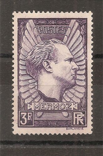 338 (1937) Jean Mermoz 3f Neuf Sans Gomme Nsg (Cote 6e) (6509)