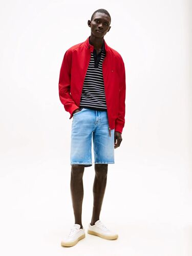 Short Slim Brooklyn En Denim À Moustaches Brooklyn Short Bay Indigo/Bay Indigo - 38