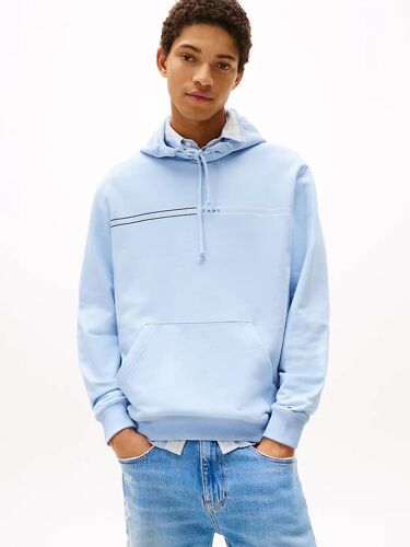 Sweat À Capuche Et Cordon De Serrage Tjm Reg Entry Graphic Hoodie Ext/Sweet Blue - Xl