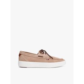 Chaussures Bateau Hybrides En Daim Lacets Modern Light Hybrid Suede Boat S/coastal Taupe