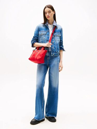 Jean Ample Claire Taille Haute Claire Hr Wd Bi0134 Co/Denim Medium - 25-32