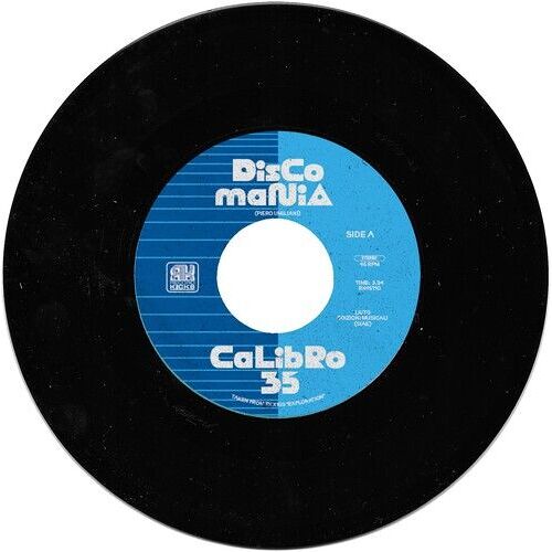 Calibro 35 - Discomania / Jazz Carnival [7-Inch Single]